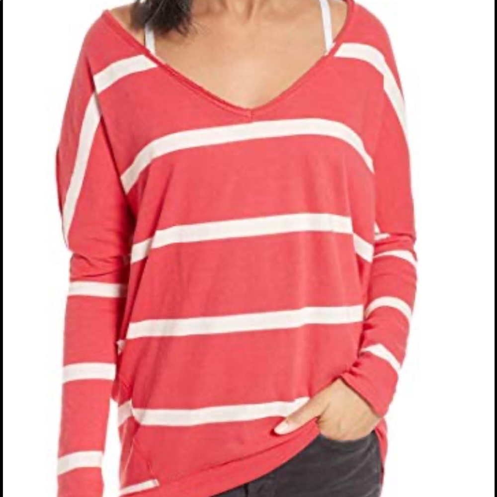 Free People Upstate Stripe Shirt